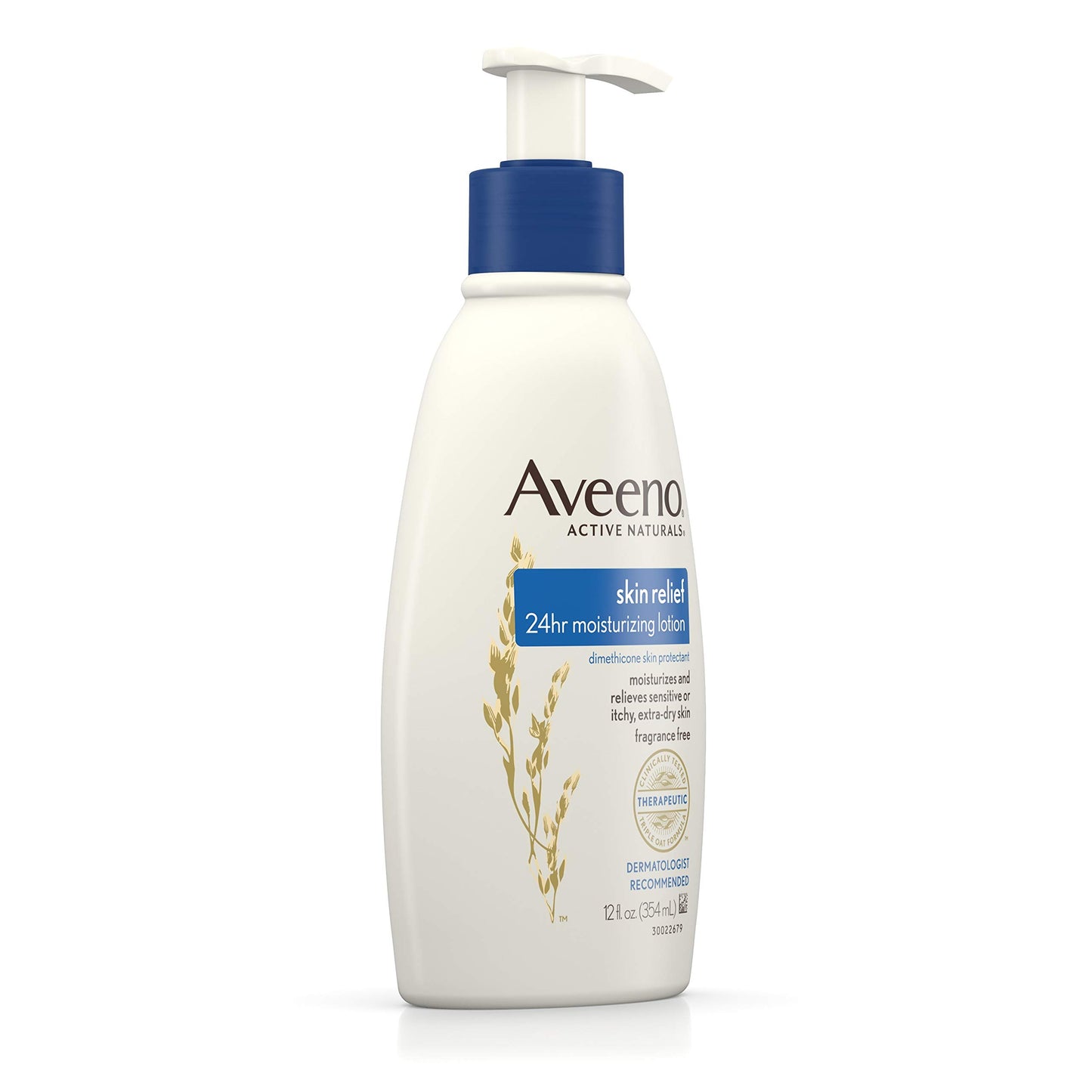 Aveeno Skin Relief Mst Lot F/F, 12 Ounce By Aveeno