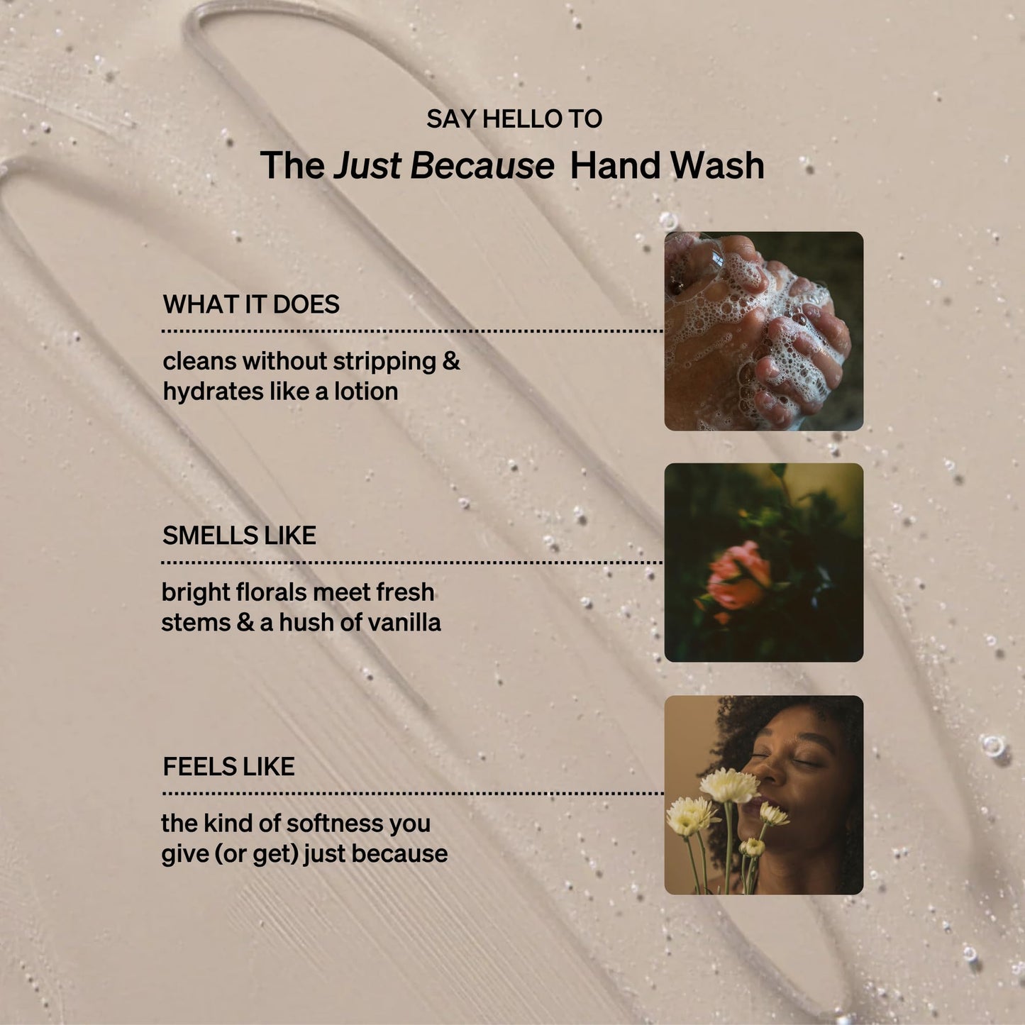Loved01 Hand Wash, John Legend Skincare, Liquid Hand Soap, Gentle & Hydrating, Cruelty-Free, Oprah's Favorite Things, Formulated with Nourishing Oils