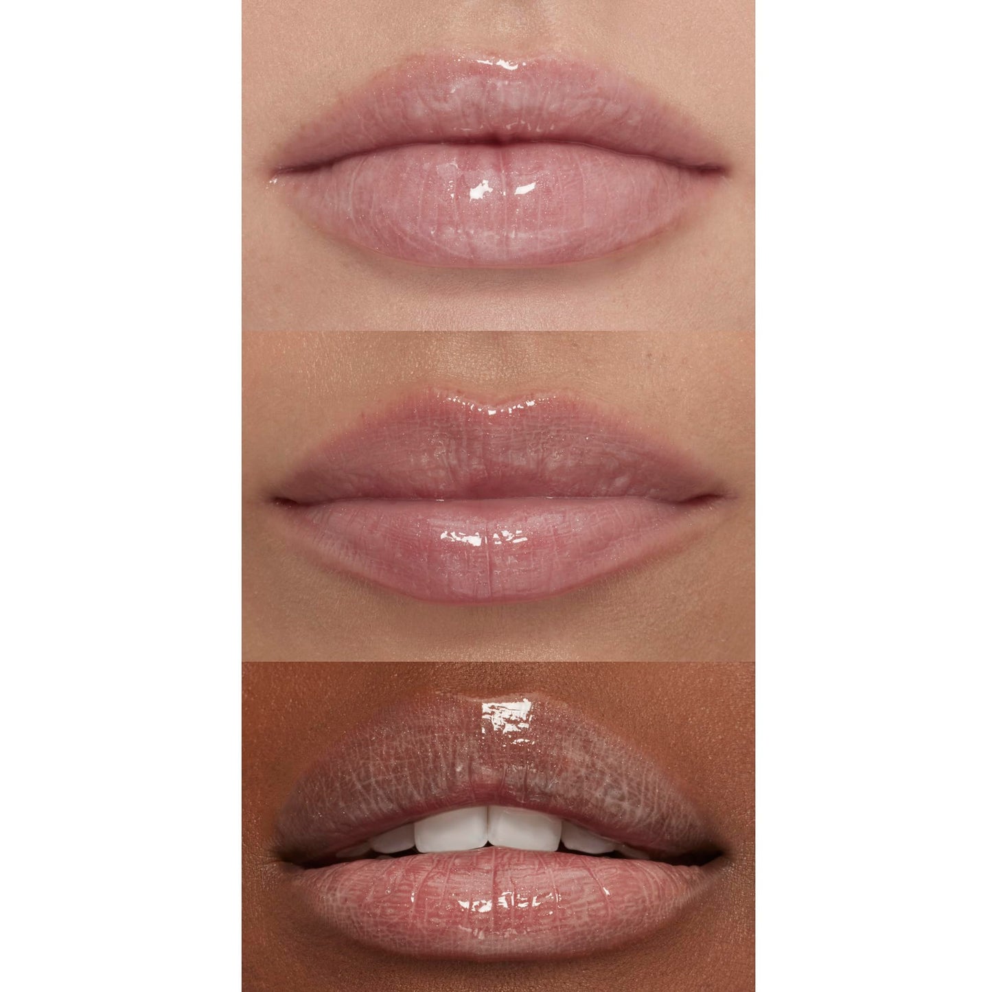 e.l.f. Lip Plumping Gloss, High-Shine Sheer Color, Hydrates & Creates Fuller Lips With Vitamin E, Vegan & Cruelty-Free, Pink Cosmo Beauty & Personal Care e.l.f.