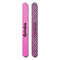 REVLON File On Nail Shaper, Limited Edition Live Boldly Collection, Pink 2 Count (Pack of 1)