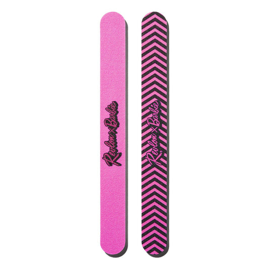 REVLON File On Nail Shaper, Limited Edition Live Boldly Collection, Pink 2 Count (Pack of 1)
