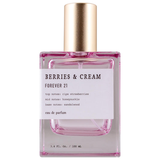 Berries & Cream Eau de Parfum, 3.4 fl. oz., by Forever 21