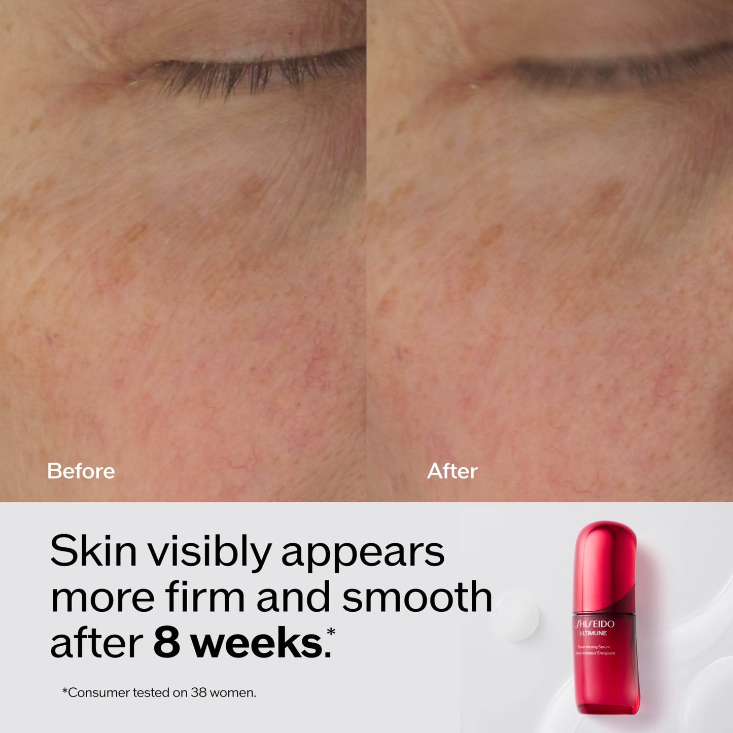 Shiseido Ultimune Power Infusing Serum - 1.6 oz - Breakthrough Lightweight Face Serum - Boosts Radiance & Improves Visible Signs of Aging - All Skin Beauty & Personal Care Shiseido