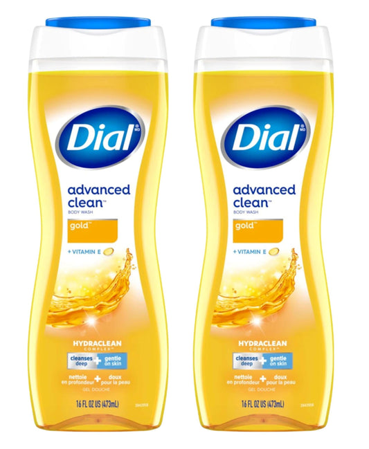 Dial Body Wash, Gold 16 oz (Pack of 2) Beauty & Personal Care Dial