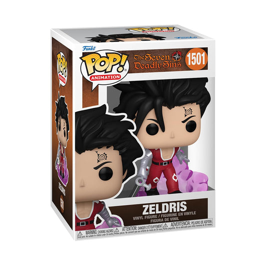Funko POP! Animation: Seven Deadly Sins - Zeldris - Collectable Vinyl Figure - Gift Idea - Official Merchandise - for Kids & Adults - Anime Fans…