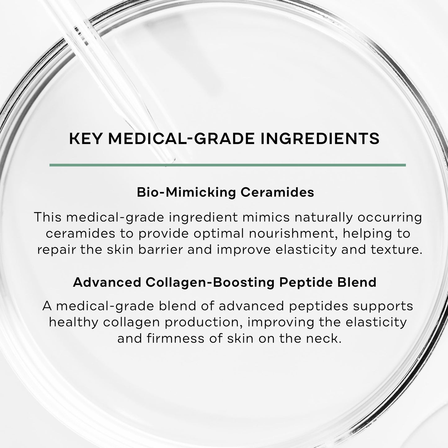 Replenix Lifting + Firming Neck Cream, Advanced Medical-Grade Neck & Décolleté Treatment for Mature Skin (1.7 oz)