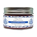 Clay Lotus Organic Face Wash - Hydrating Cleanser for Dry, Mature Skin. Anti-aging, Natural Formula for Reduced Wrinkles and Restored Radiance- Vegan