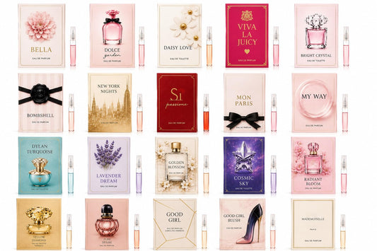 Luxury Perfume Collection for Women - 15 Designer Fragrance Samples, High-End Scent Set, Try Before You Buy Full Size Beauty & Personal Care GHBB