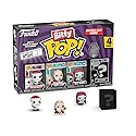 Funko Bitty Pop The Nightmare Before Christmas - Santa Jack, Sandy Claws, Vampire Teddy with Duck and A Surprise Mystery Mini Figure - 0.9 Inch (2.2…