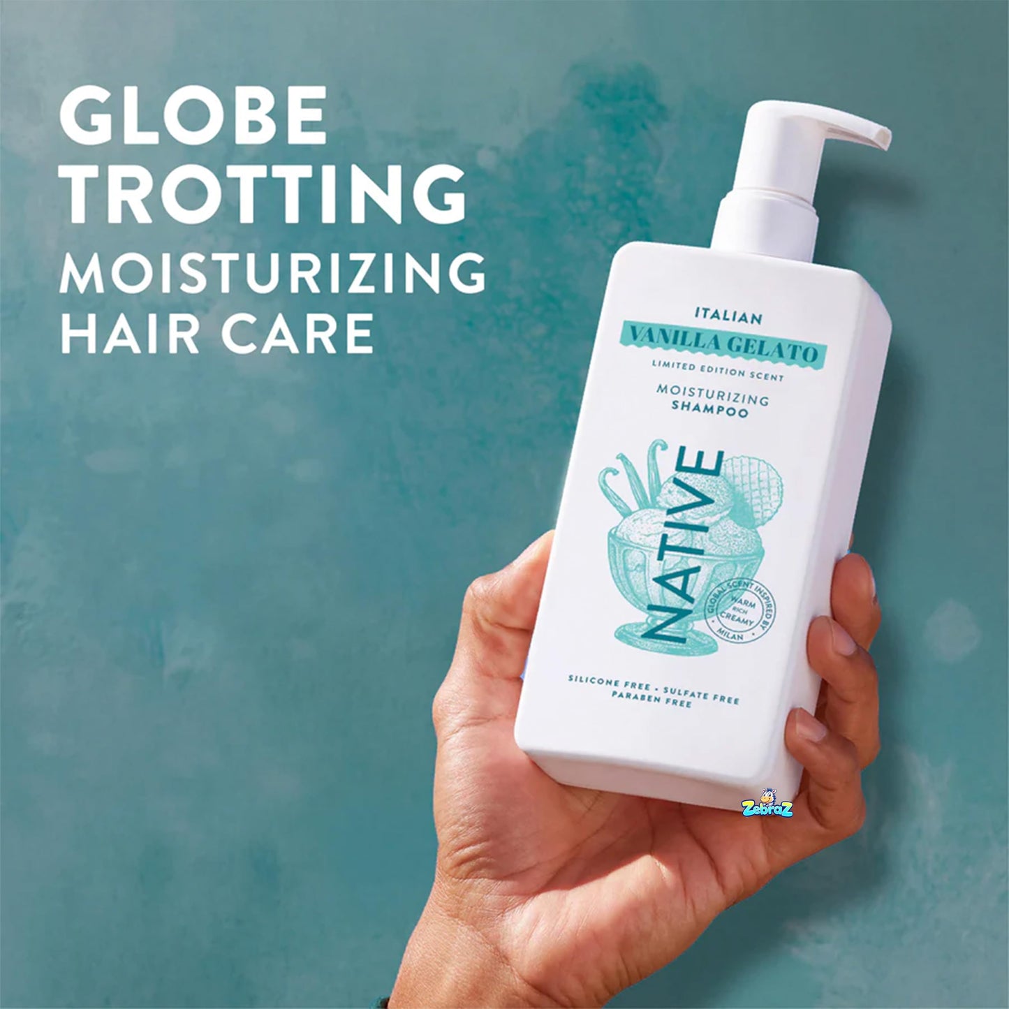 Native Italian Vanilla Gelato Limited Edition Moisturizing Shampoo Conditioner 16.5 fl oz - Pack Of 02