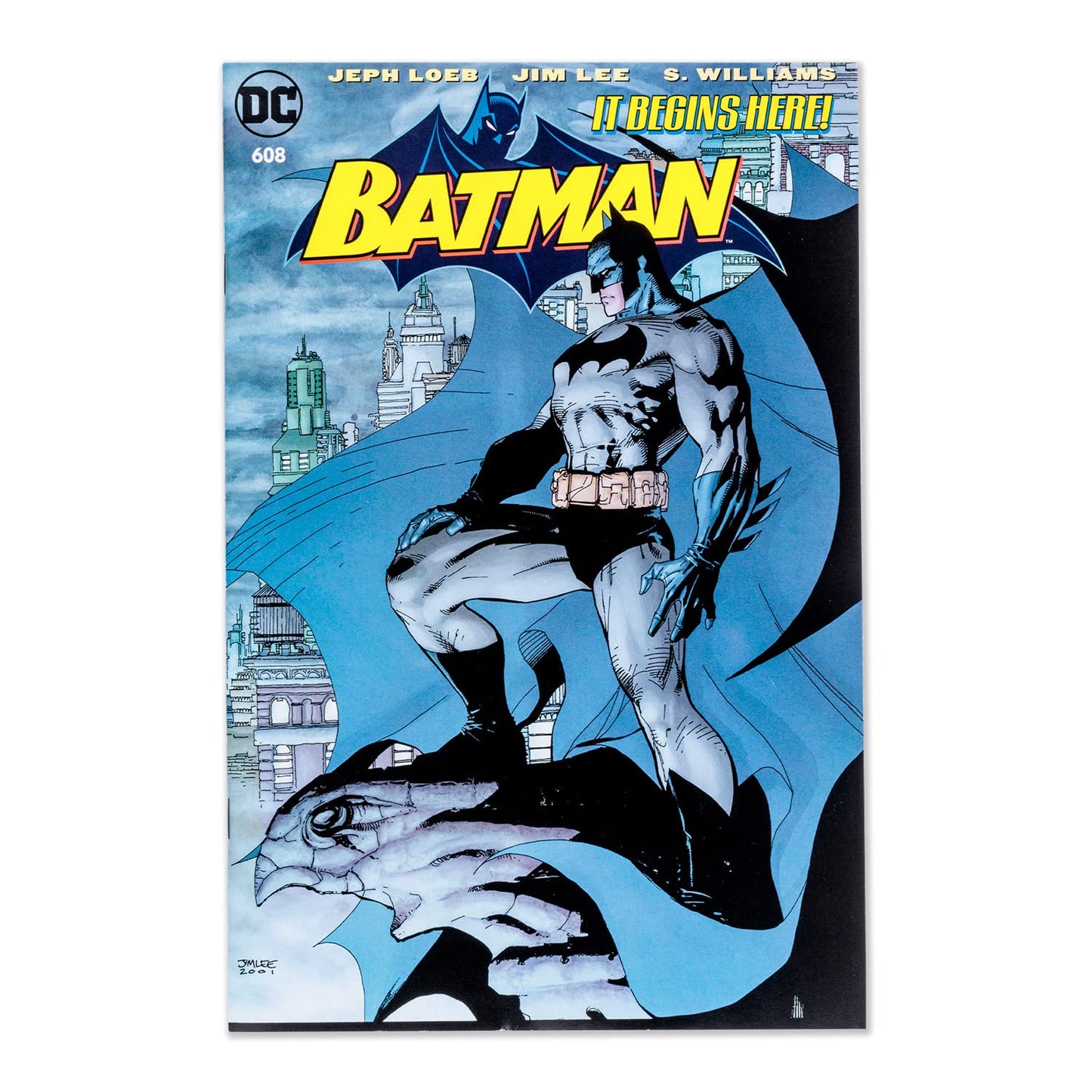 McFarlane Toys - DC Direct - 3IN Figure with Comic WV1 - Batman (Batman Hush)