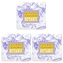 Greenwich Bay Trading Co. Botanic 1.9oz Soaps, Lavender Chamomile, 3 Pack