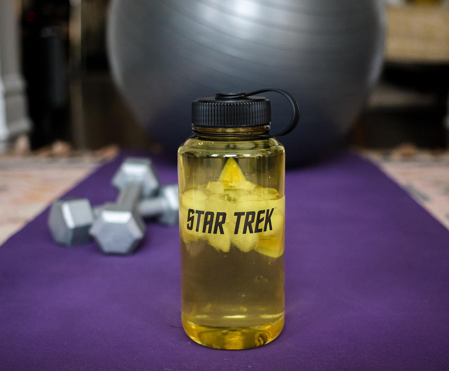 JUST FUNKY Star Trek Water Bottle