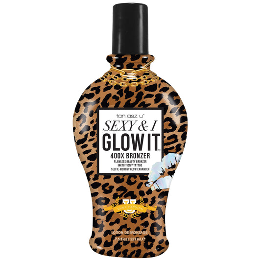 Sexy & I Glow It 400X Bronzer 7.5oz Bottle