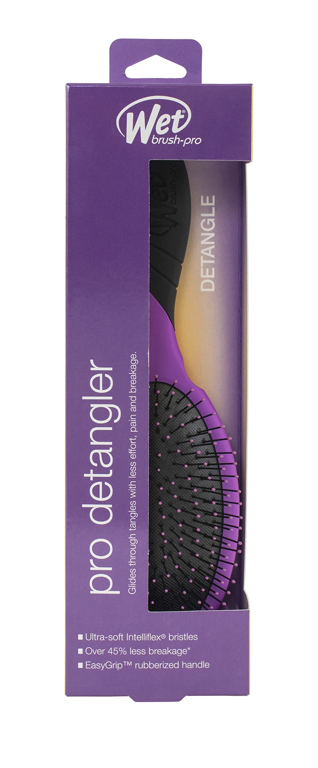 Wet Brush Pro Detangler Brush - Purple 1 Pc