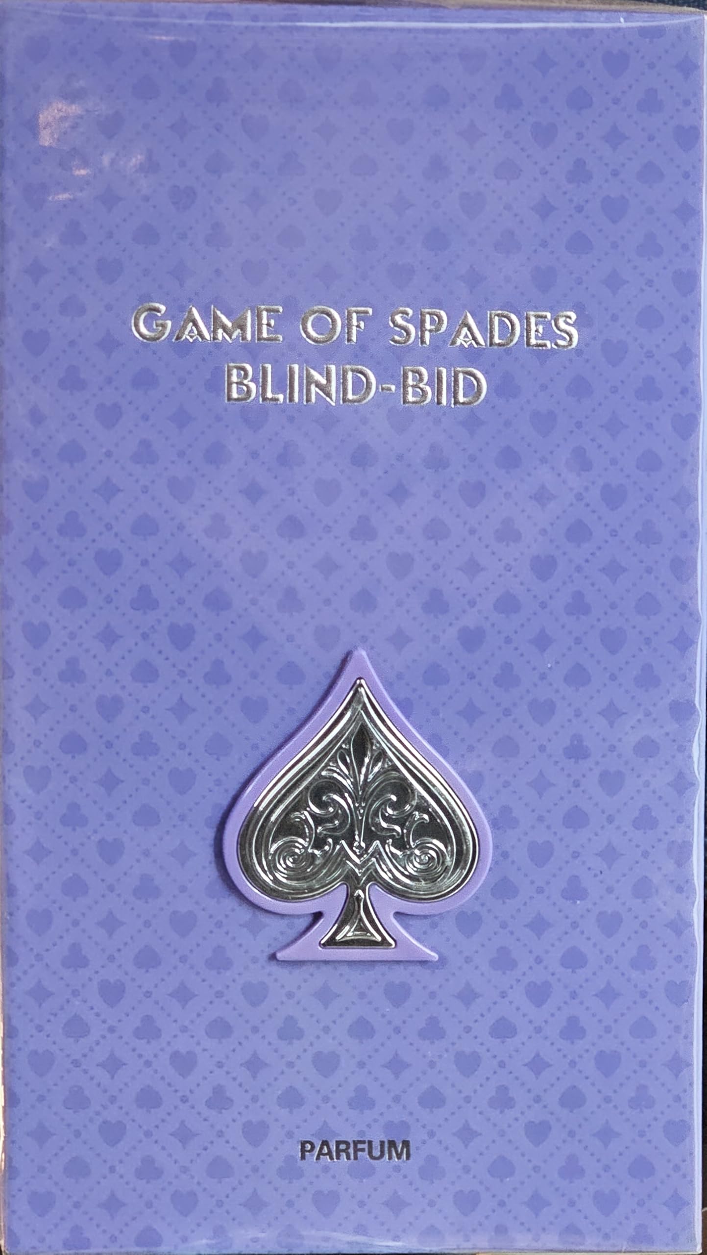 Jo Milano Game of Spades Blind-Bid Parfum Spray, 3.4 Ounce (Unisex)