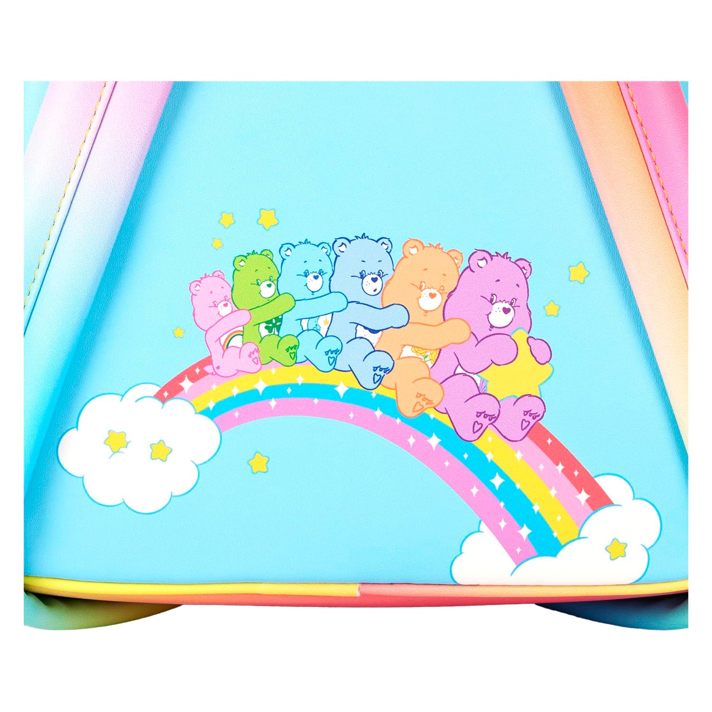 Loungefly Care Bears Rainbow Mini Backpack