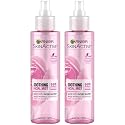 Garnier Facial Mist Spray with Rose Water, 4.4 Fl Oz (130mL), 2 Count (Packaging May Vary)