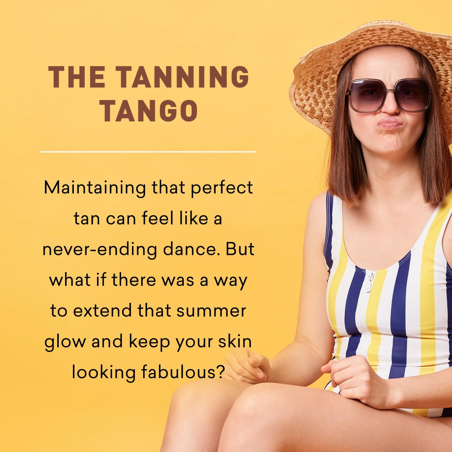 Just Nutritive Indoor Tanning Lotion | Natural Tanning Bed Moisturizer to Accelerate, Extend & Maintain Tan | With Aloe, Coffee, Papaya & Vitamin E |