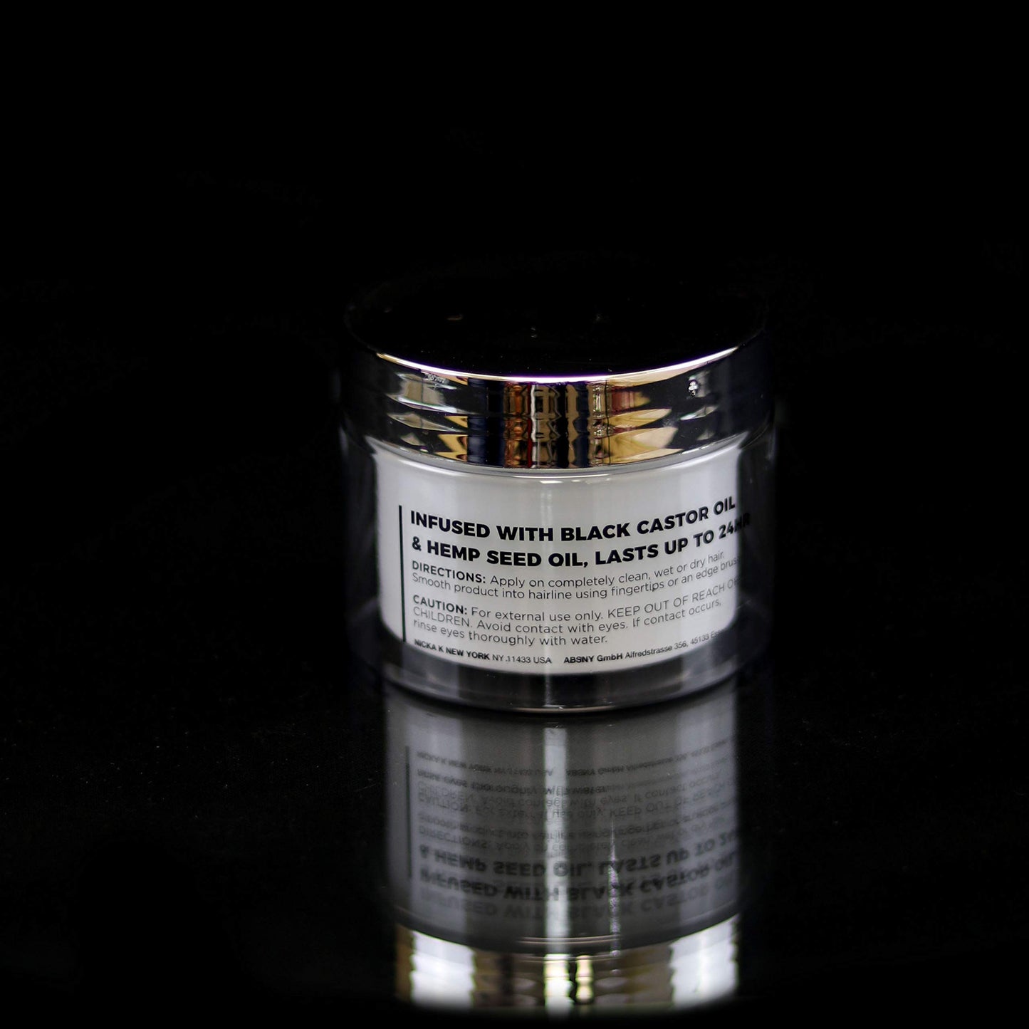 Tyche TruEDGE Controller Extreme Hold Water-Based Pomade - Ntaural Shine & Non-Flaky Scented Edge Control - Perfect for Hair-Braiding (Acacia)