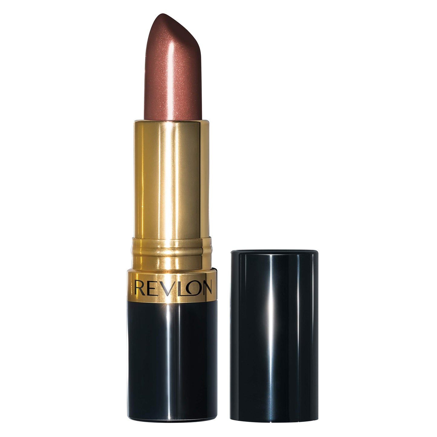 Revlon Super Lustrous Lipstick with Vitamin E and Avocado Oil, Pearl Lipstick in Mauve, 245 Smoky Rose, 0.15 oz