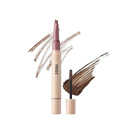 JOAH Brow Down To Me Dual Brow Pencil and Gel, Ash Brown
