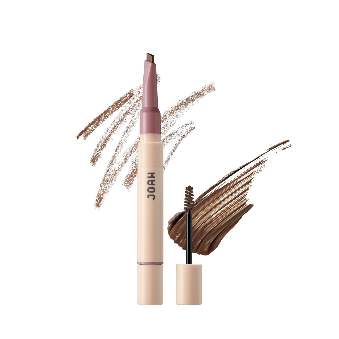 JOAH Brow Down To Me Dual Brow Pencil and Gel, Ash Brown