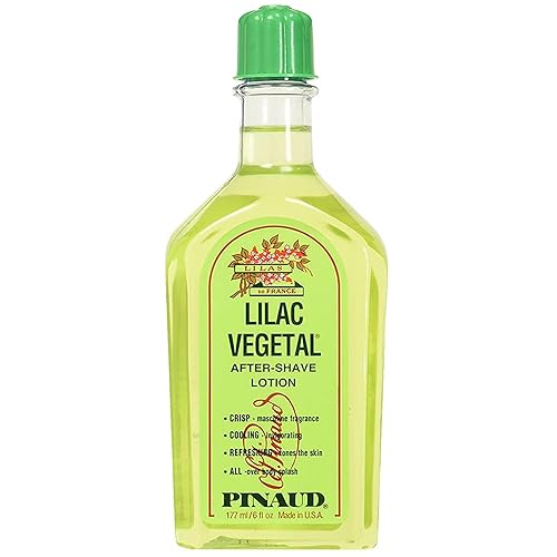 Clubman Pinaud Lilac Vegetal After-Shave Lotion 6 oz