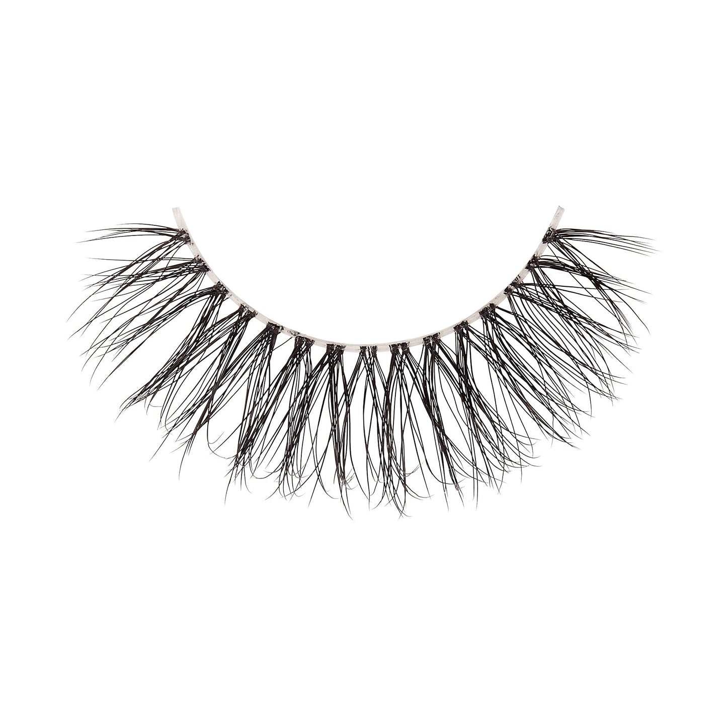 KISS Lash Couture LuXtensions Collection False Eyelashes, Flat Lash Technology, Super Slim Lash Band, Real Lash Extension Fibers, Reusable, Style