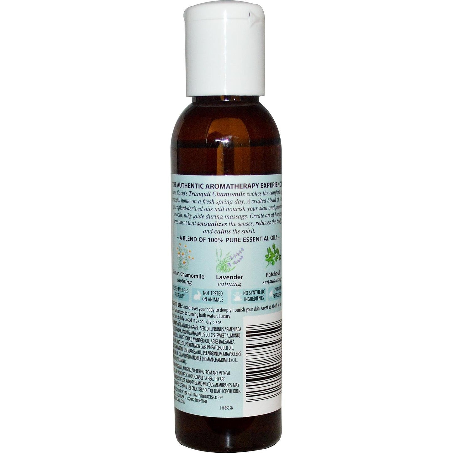 Aura Cacia Chamomile Body Aura Cacia 4 oz Liquid
