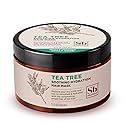 Soapbox Hair Mask, Tea Tree Deep Conditioner - Soothing Hydration for Dry, Damaged or Frizzy Hair (12oz)