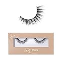 Lilly Lashes Everyday Bare it All Natural Lashes, Faux Mink Natural Eyelashes, False Eyelashes Everyday Use, Cat Eye Lashes, Individual Lashes
