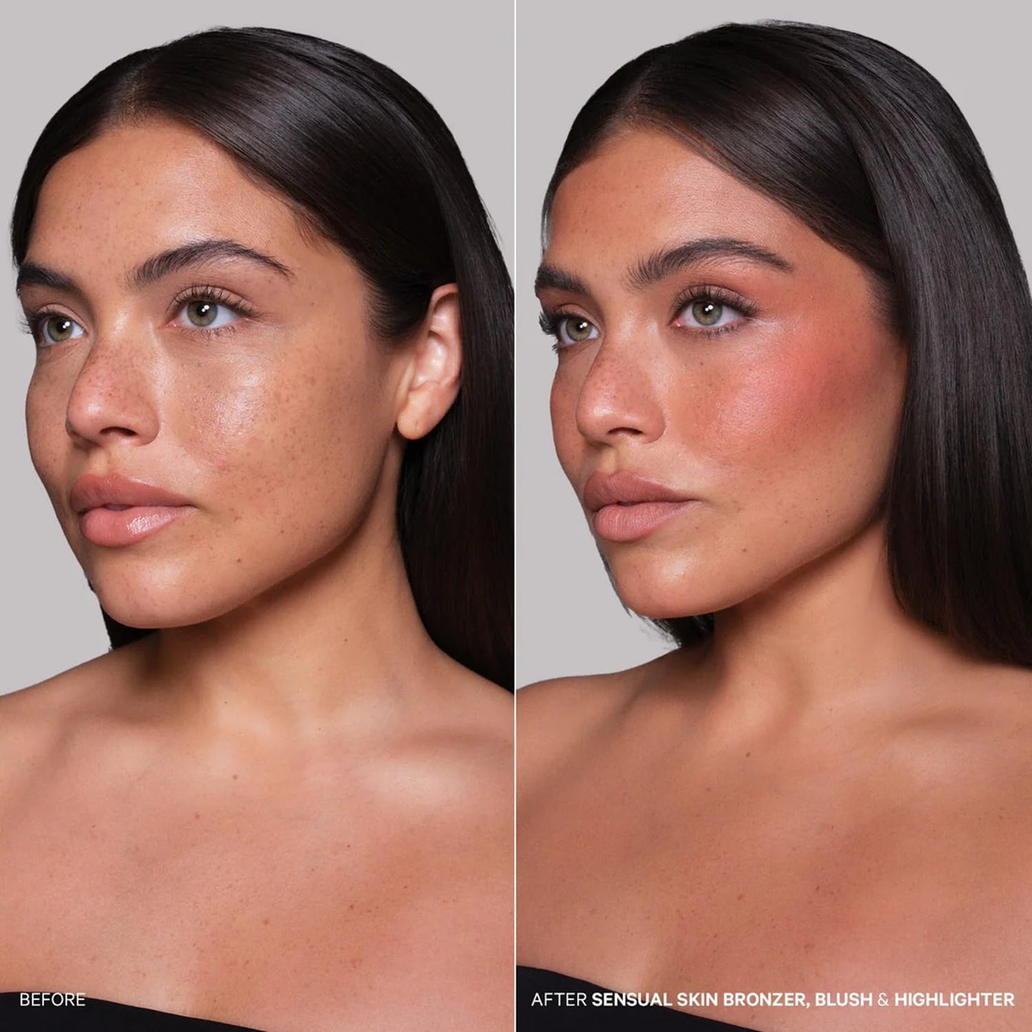 Kevyn Aucoin Sensual Skin Bronzer, Golden Hour - Medium (balanced bronze for medium to tan skin tones): Get a sun-kissed glow. Cream-to-powder