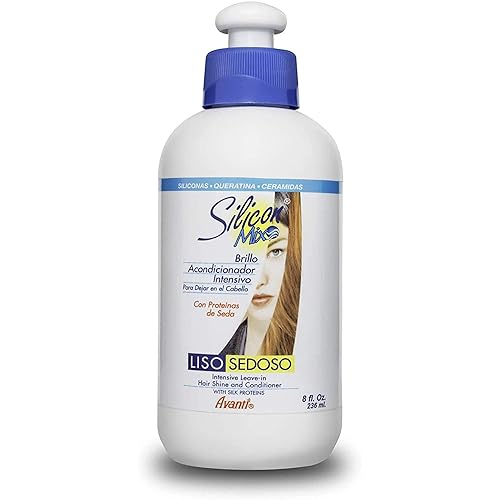 Silicon Mix Hydrating Shampoo 16oz and Silicon Mix Leave-in 8oz!!!!! by Healthlink