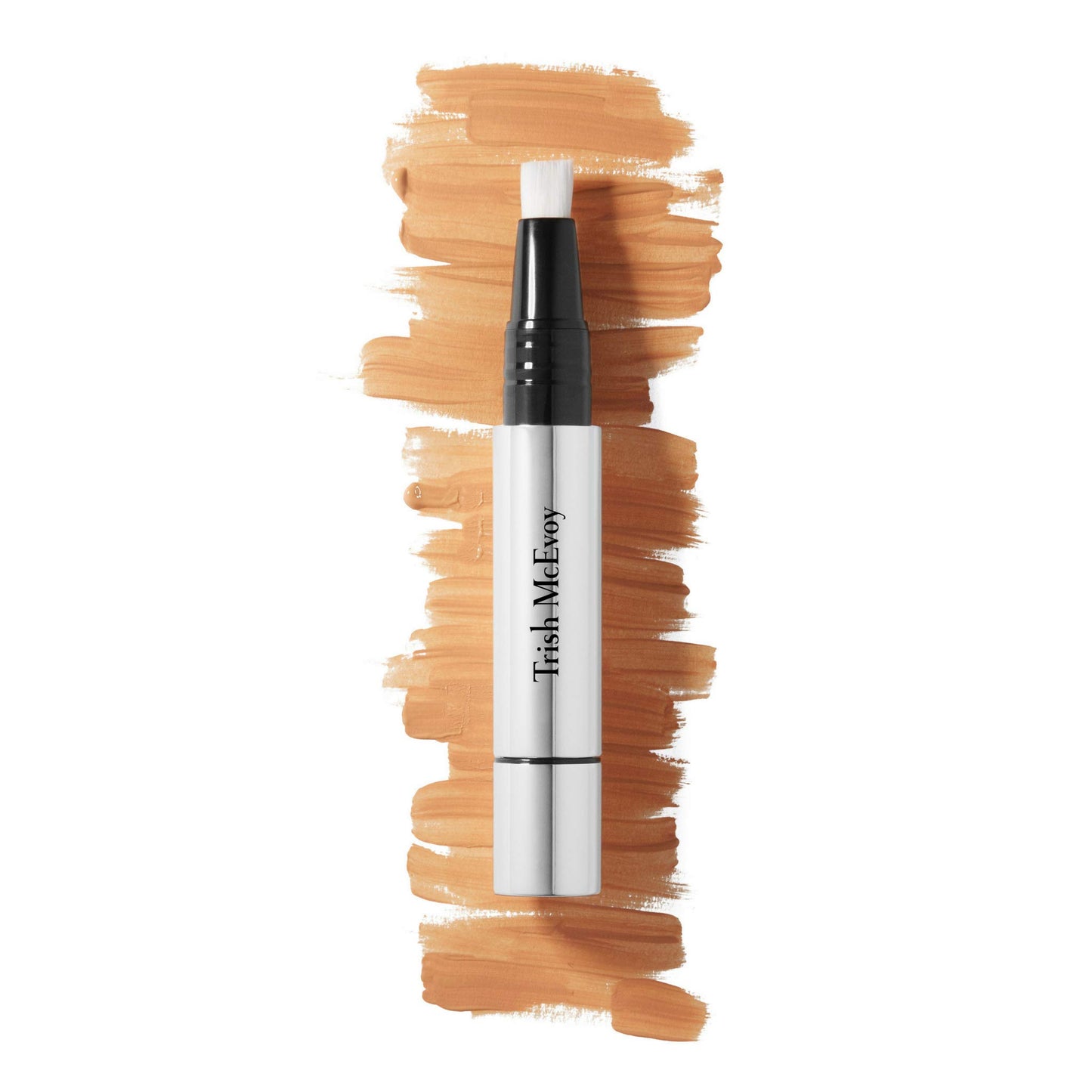 Trish McEvoy Correct & Brighten Shadow Eraser, Shade 2 (Peach), 0.12 floz/3.8 ml