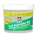 AmPro Long-Aid Activator Gel - Enriched with Aloe Vera, Protein, and Vitamin B Complex - Brings Essential Moisture to Strands - Defines Your Natural
