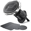 volport Magnetic Phone Mount for Car Vent: [Strong Magnet Clip Hook] Air Vent Holder for iPhone 16/15/14/13/12 Pro Max Plus Samsung S24 Ultra S24+…