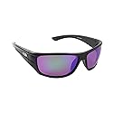 Sea Striker Bill Collector Polarized Sunglasses, Black Frame, Green Mirror Lens