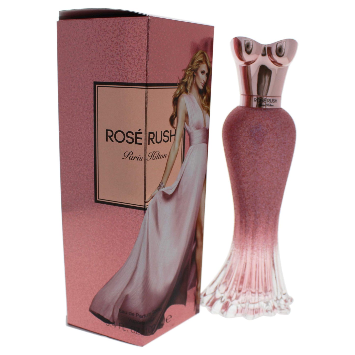 Paris Hilton Rose Rush Eau de Parfum Spray Perfume for Women | Floral and Fruity Fragrance | Notes of Papaya, Peony, Cedar, and White Musk | Feminine