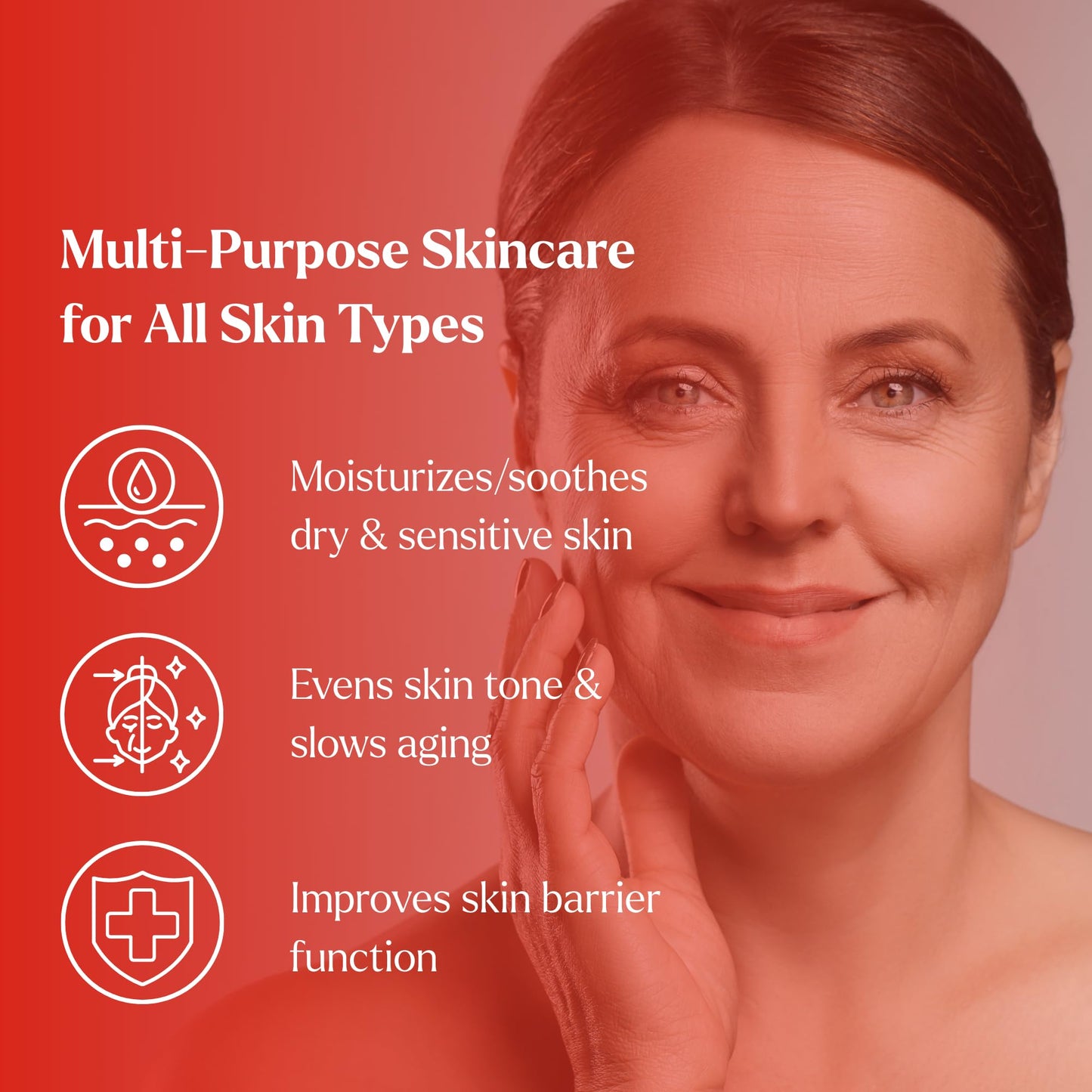 PyratineXR Crème - Antiaging & Rosacea Treatment - Ultimate Cytokinin Skin Cream Reduces Facial Redness, Acne Lesions, Spider Veins, Fine Lines