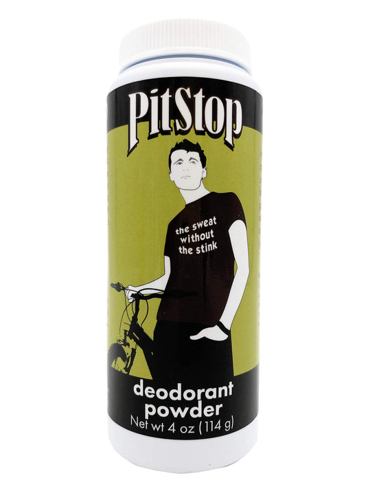 Pit Stop Deodorant for Men 4 Ounce Muddy H2O Etc The Sweat Without the Stink Beauty and Personal Care Muddy H2O