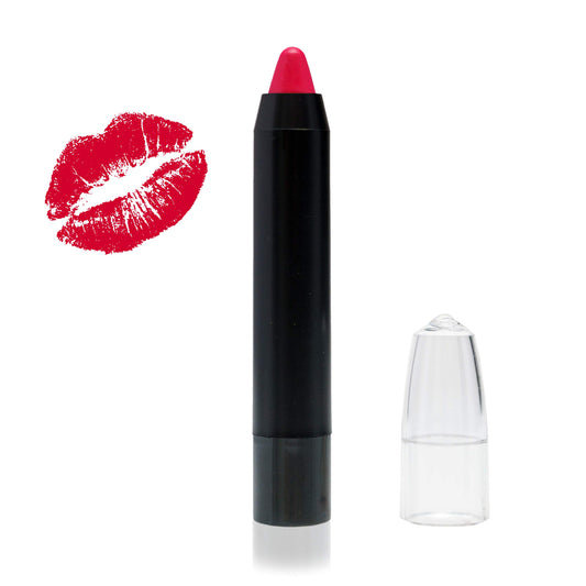 Natural Lipstick Crayon Pencil for Women High Pigment Tints, Cruelty Free, Organic Lipstick Made in USA, Safe, Nontoxic Lip Care Cosmetics (Raspberry) Beauty & Personal Care Prim and Pure