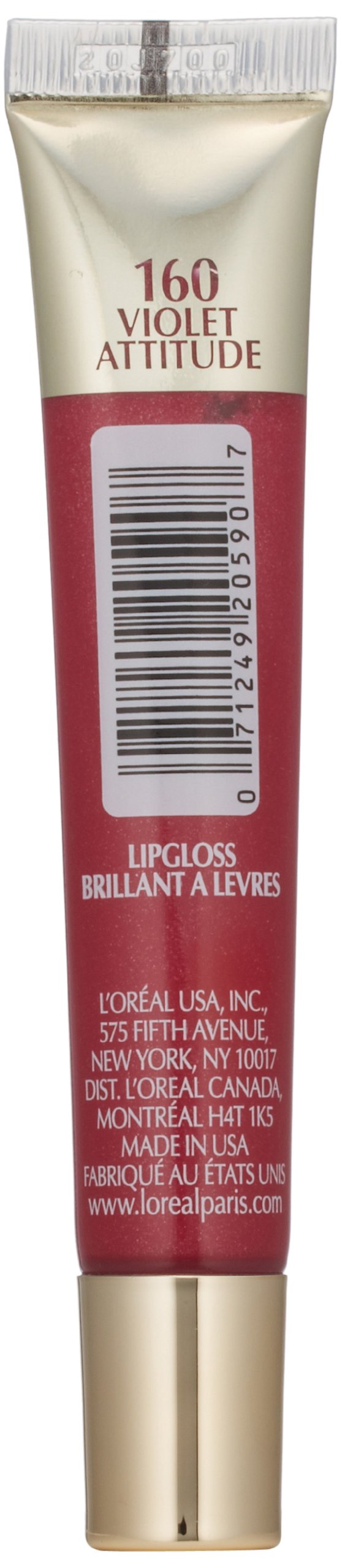 L’Oréal Paris Colour Riche Le Gloss, Violet Attitude, 0.4 fl. oz.