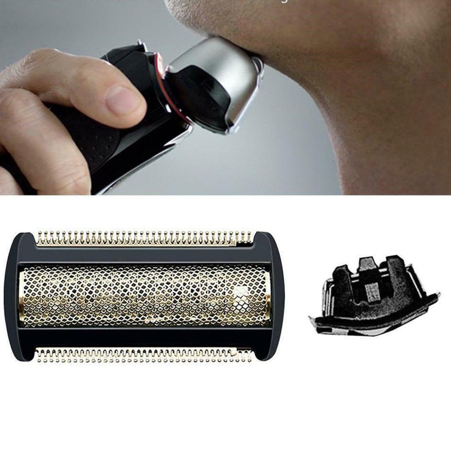 Trimmer Shaver Head For Philips Norelco Bodygroom BG2024 BG2036 BG2038 Shaver Mechanical Part Beauty and Personal Care DAGIJIRD