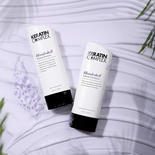 Keratin Complex - Blondeshell Shampoo and Conditioner Duo -13.5oz Each