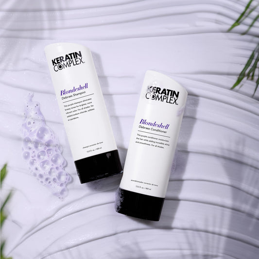Keratin Complex - Blondeshell Shampoo and Conditioner Duo -13.5oz Each