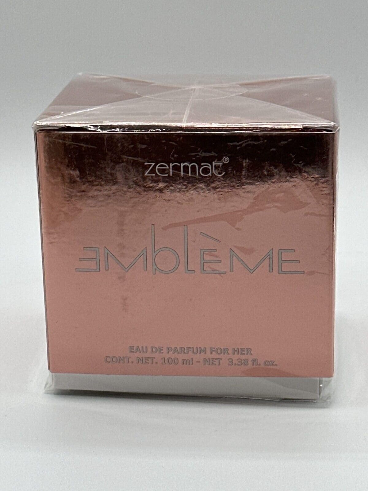 Zermat, Embleme Eau de Parfum - Floral Fruity Fragrance for Sophisticated Women