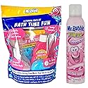 Mr. Bubble Kids Bath Time Fun Bundles (Bath Time Fun Pack & Shapeable Scented Bath Foam Bundle)