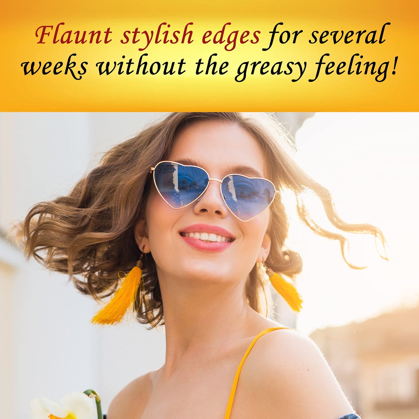 Joie Naturals MyGel Extra Hold - Hair Gel for Men & Women - Styling Gel for Curly Hair (16 Ounces)