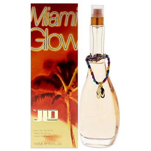 Miami Glow Eau De Toilette Spray 3.3 Oz / 100 Ml for Women by Jennifer Lopez